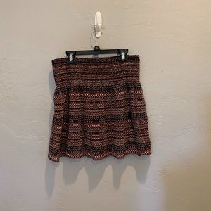 Joie Ruffle Skirt Size Large